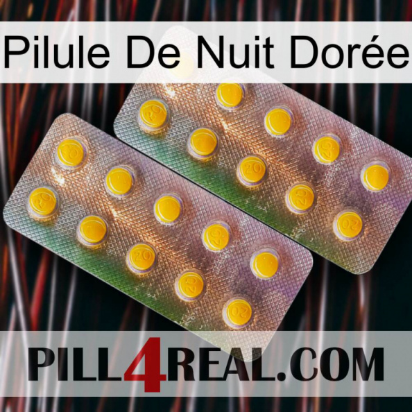 Pilule De Nuit Dorée new10